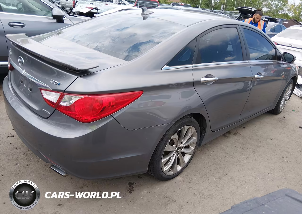 2011 Hyundai Sonata Limited 2.0T VIN:5NPEC4AB6BH202612 - 4