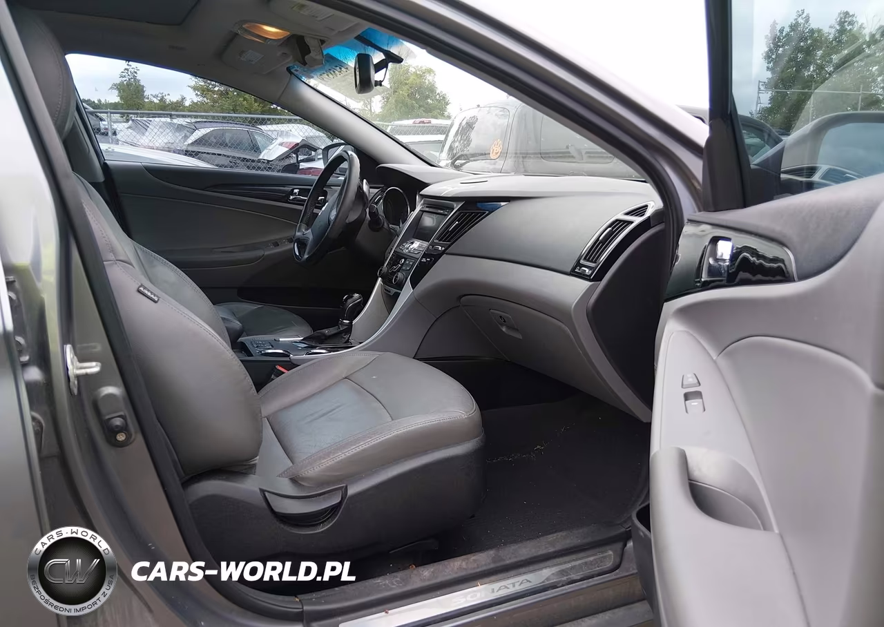 2011 Hyundai Sonata Limited 2.0T VIN:5NPEC4AB6BH202612 - 5