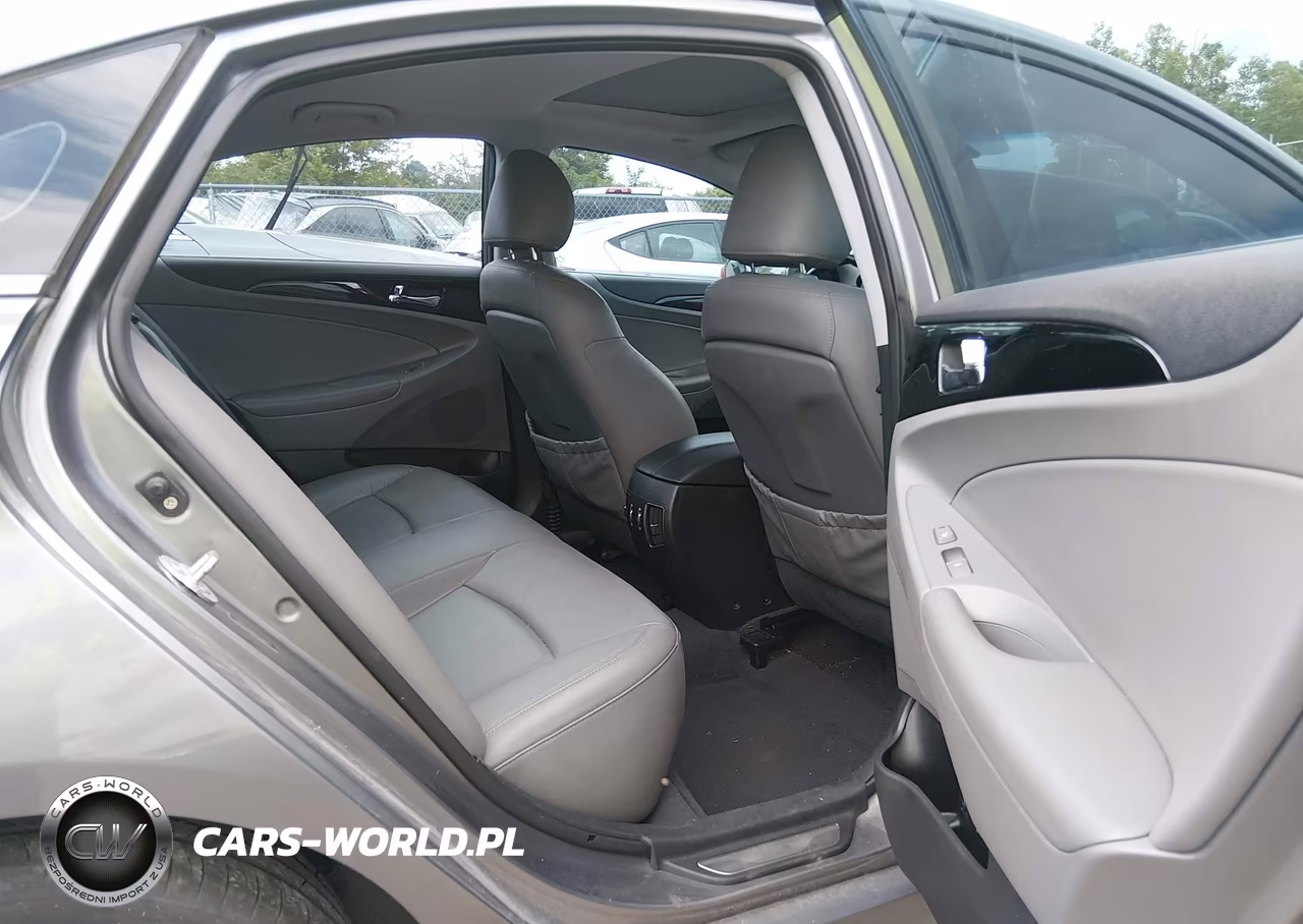 2011 Hyundai Sonata Limited 2.0T VIN:5NPEC4AB6BH202612 - 8