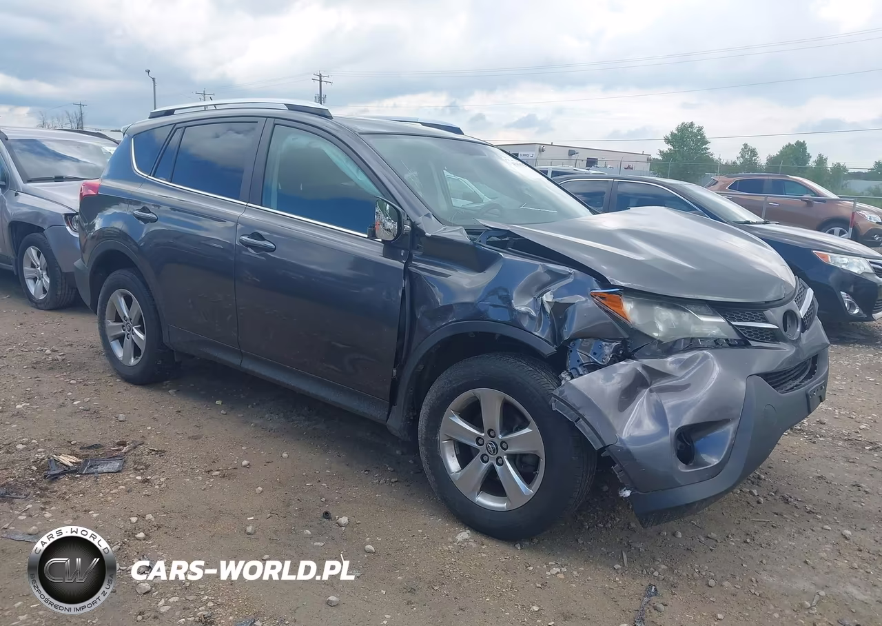 2015 Toyota Rav4 Xle – zdjęcie 1 z 16