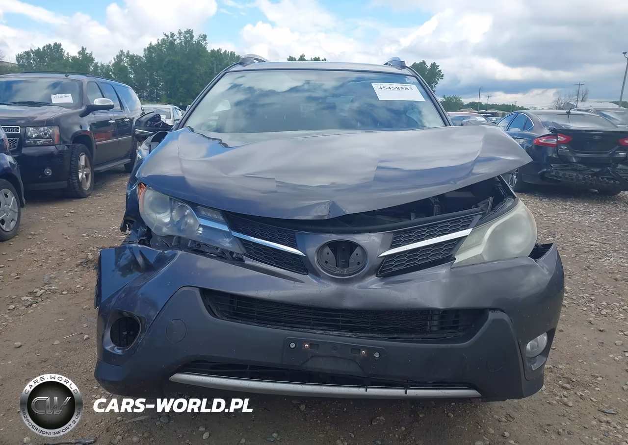 2015 Toyota Rav4 Xle VIN:2T3RFREV2FW311769 - 12