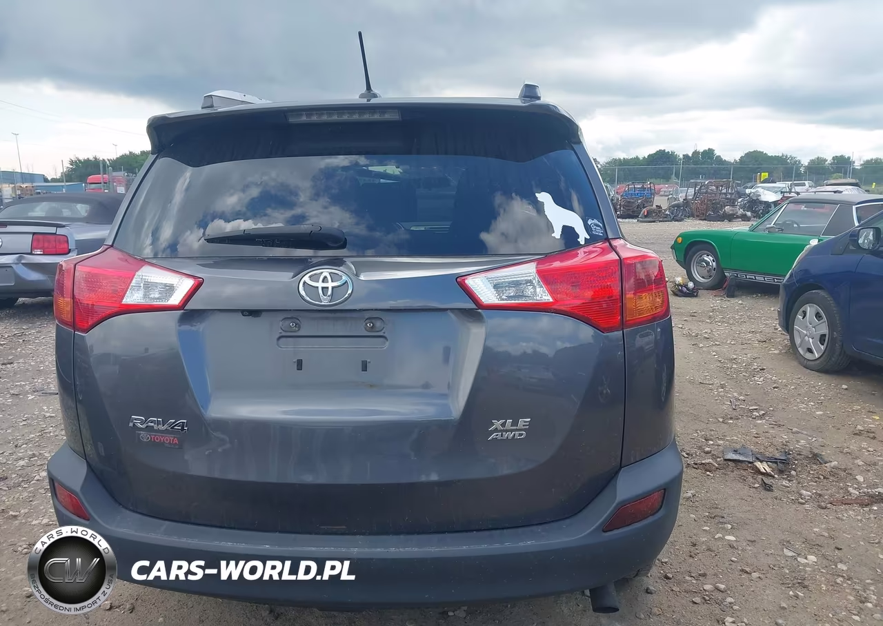 2015 Toyota Rav4 Xle VIN:2T3RFREV2FW311769 - 16