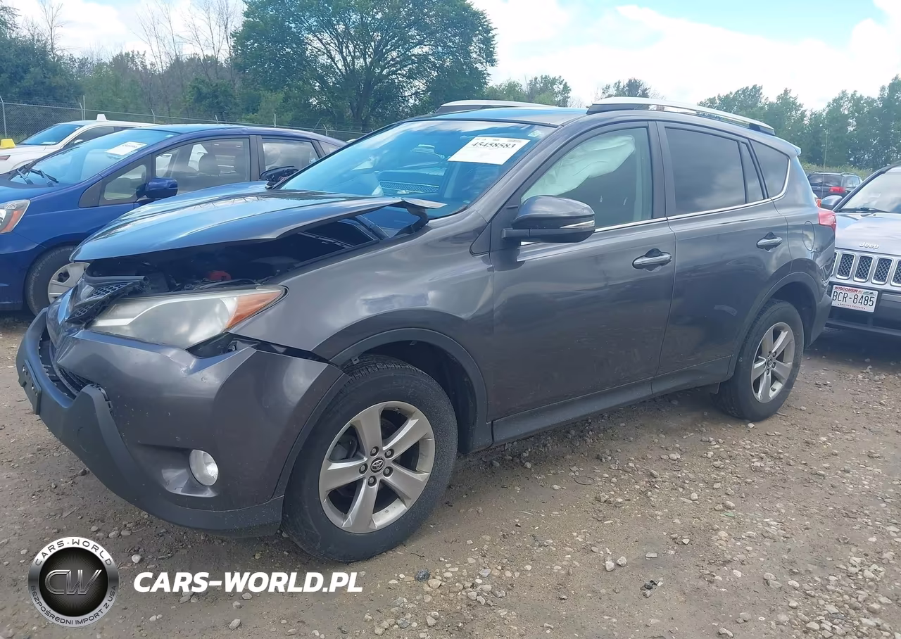 2015 Toyota Rav4 Xle VIN:2T3RFREV2FW311769 - 2