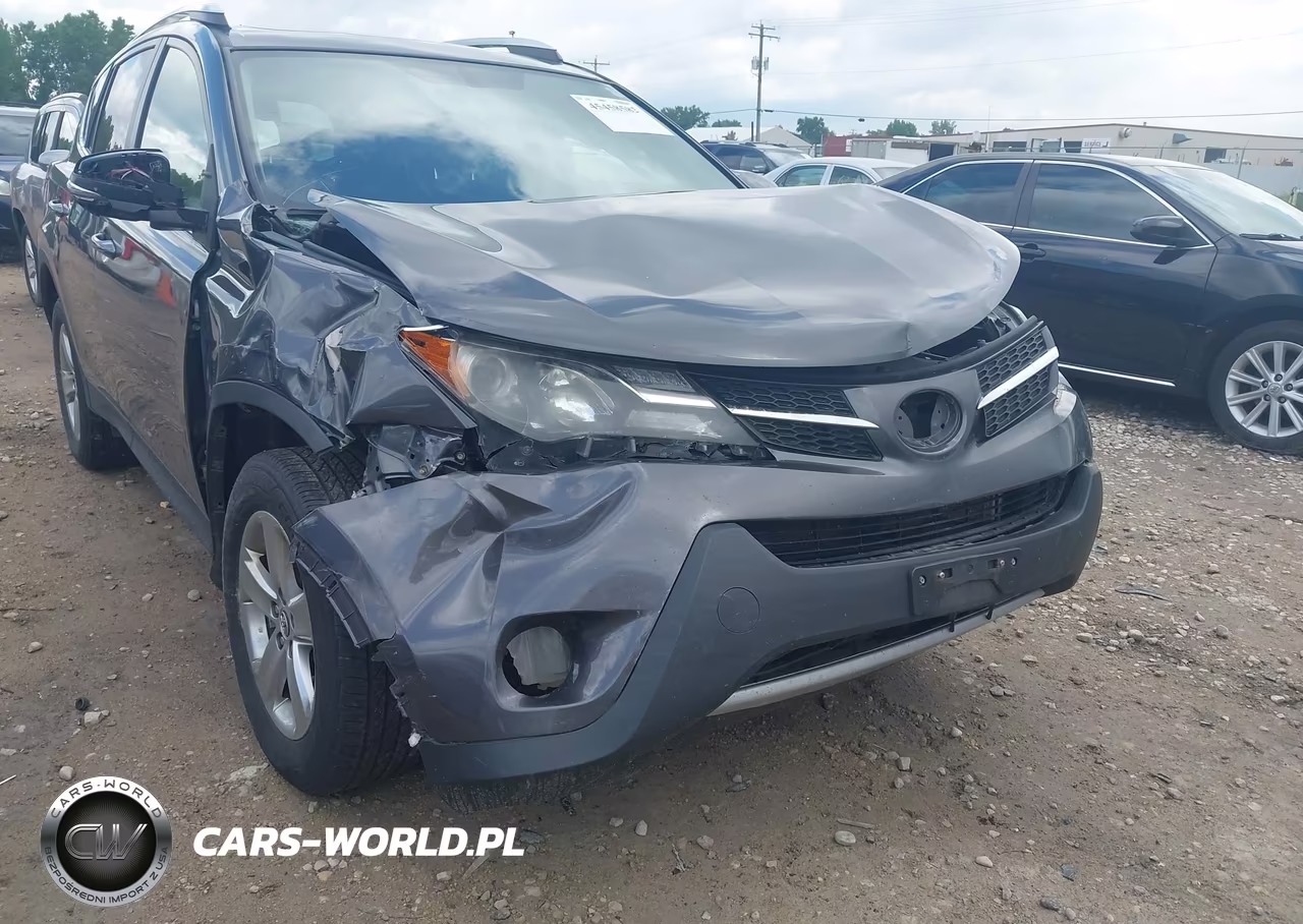 2015 Toyota Rav4 Xle VIN:2T3RFREV2FW311769 - 6