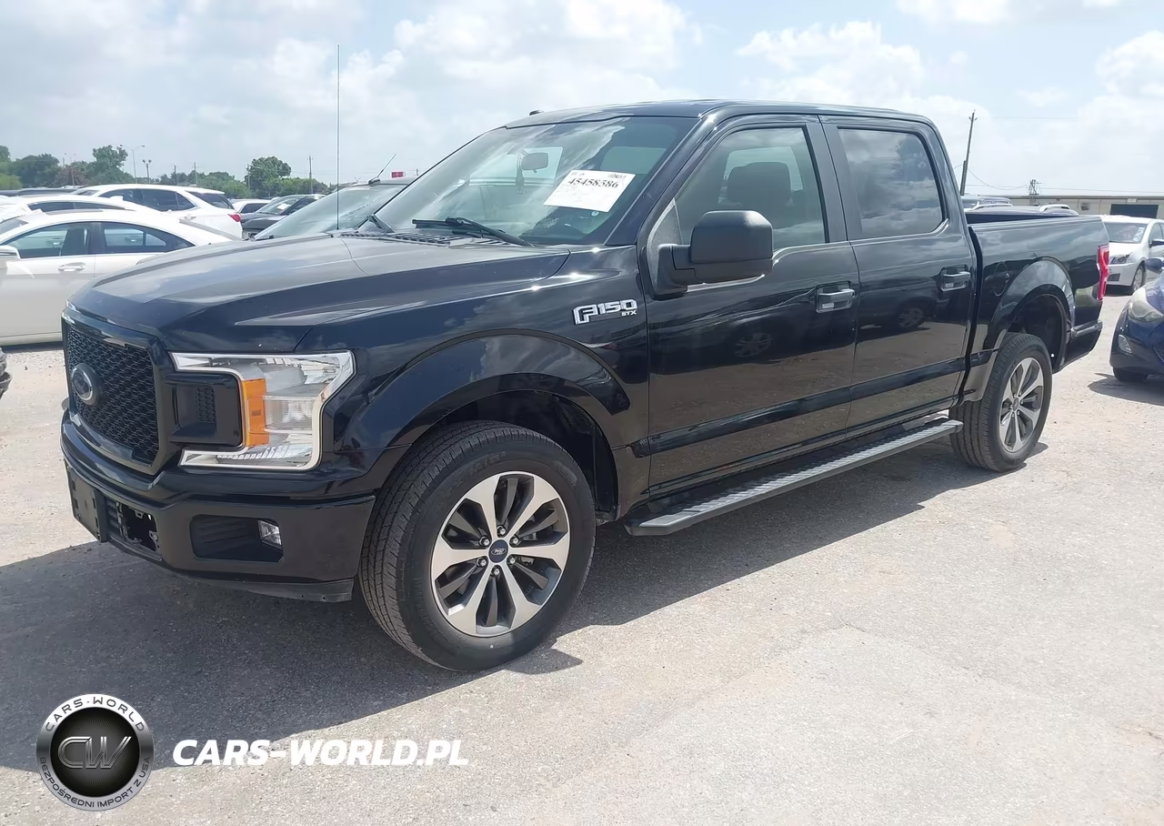 2019 Ford F-150 Xl VIN:1FTEW1C52KKE91793 - 2
