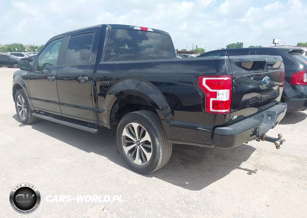 2019 Ford F-150 Xl VIN:1FTEW1C52KKE91793 - 3