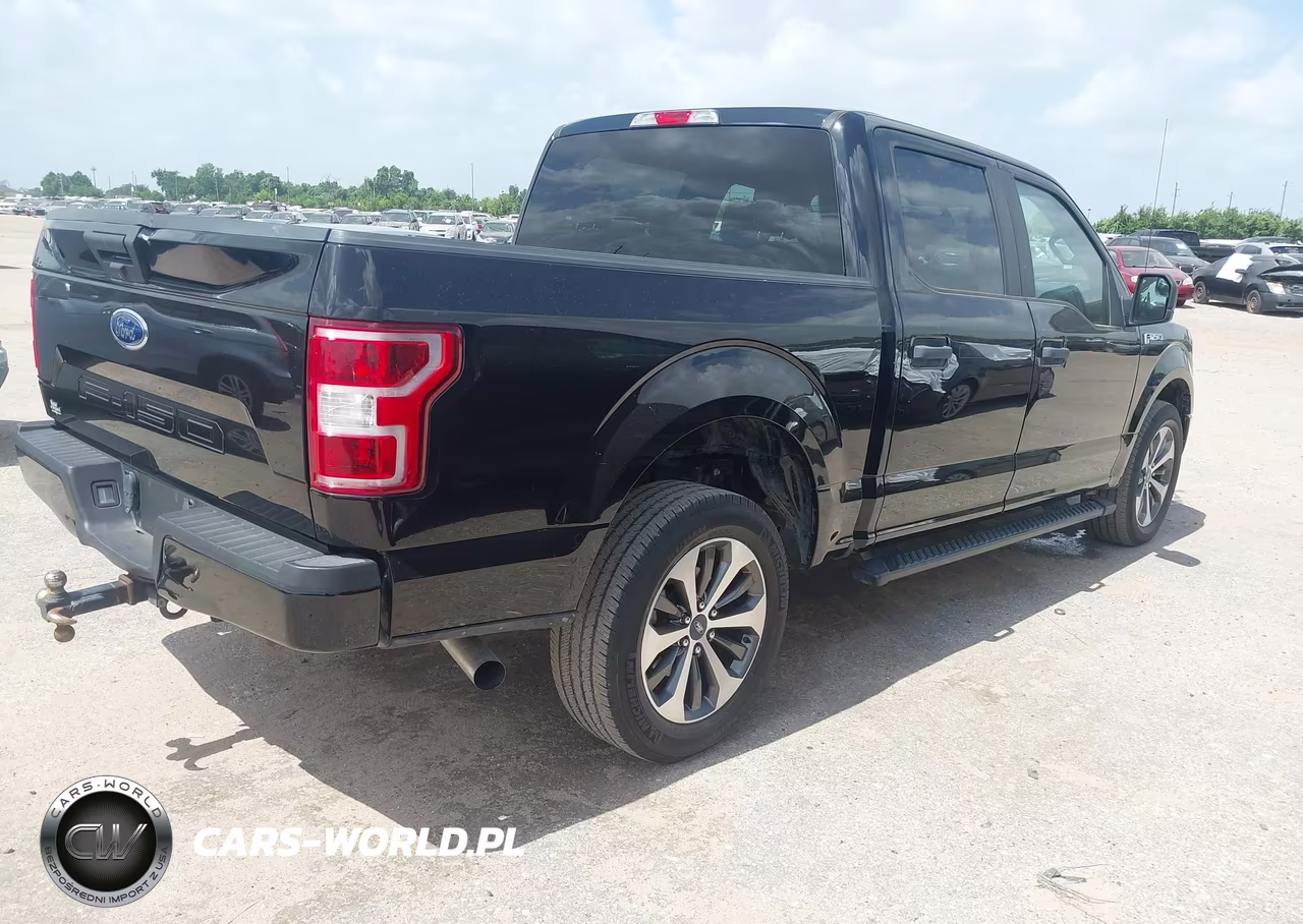 2019 Ford F-150 Xl VIN:1FTEW1C52KKE91793 - 4