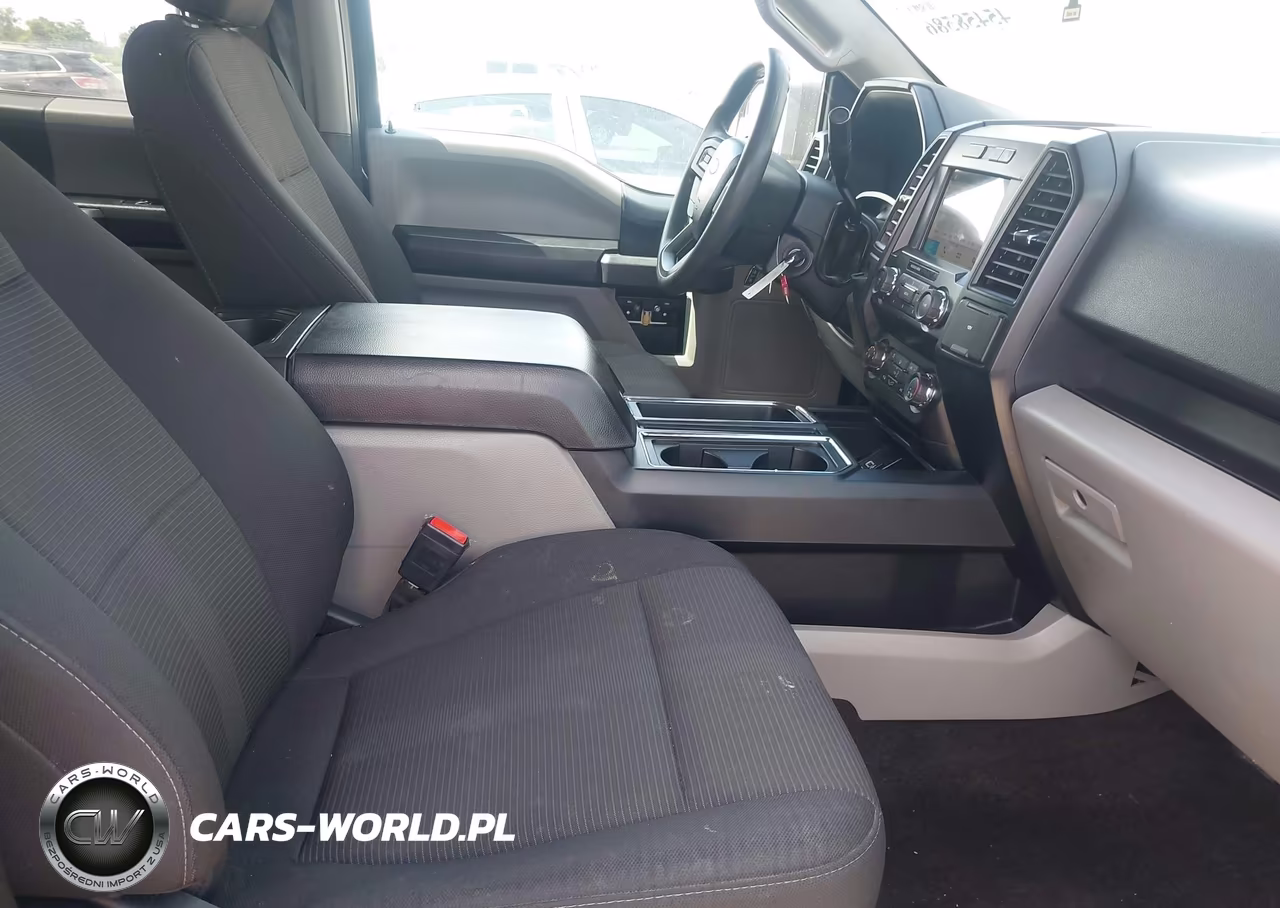 2019 Ford F-150 Xl VIN:1FTEW1C52KKE91793 - 5