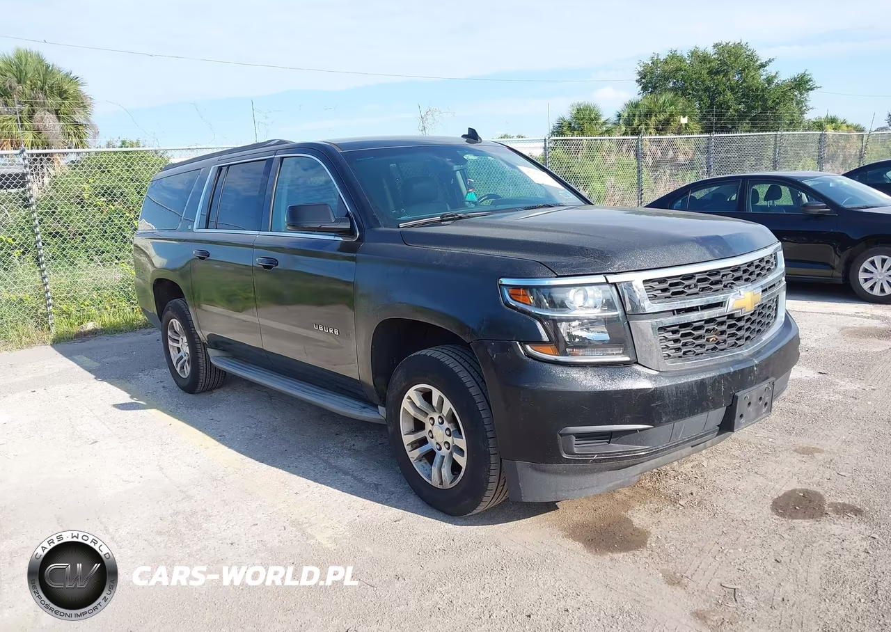 2015 Chevrolet Suburban Lt – zdjęcie 1 z 16
