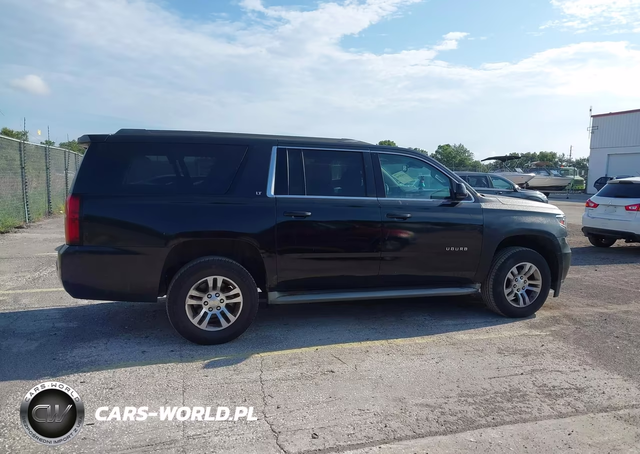 2015 Chevrolet Suburban Lt VIN:1GNSKJKC3FR556458 - 13