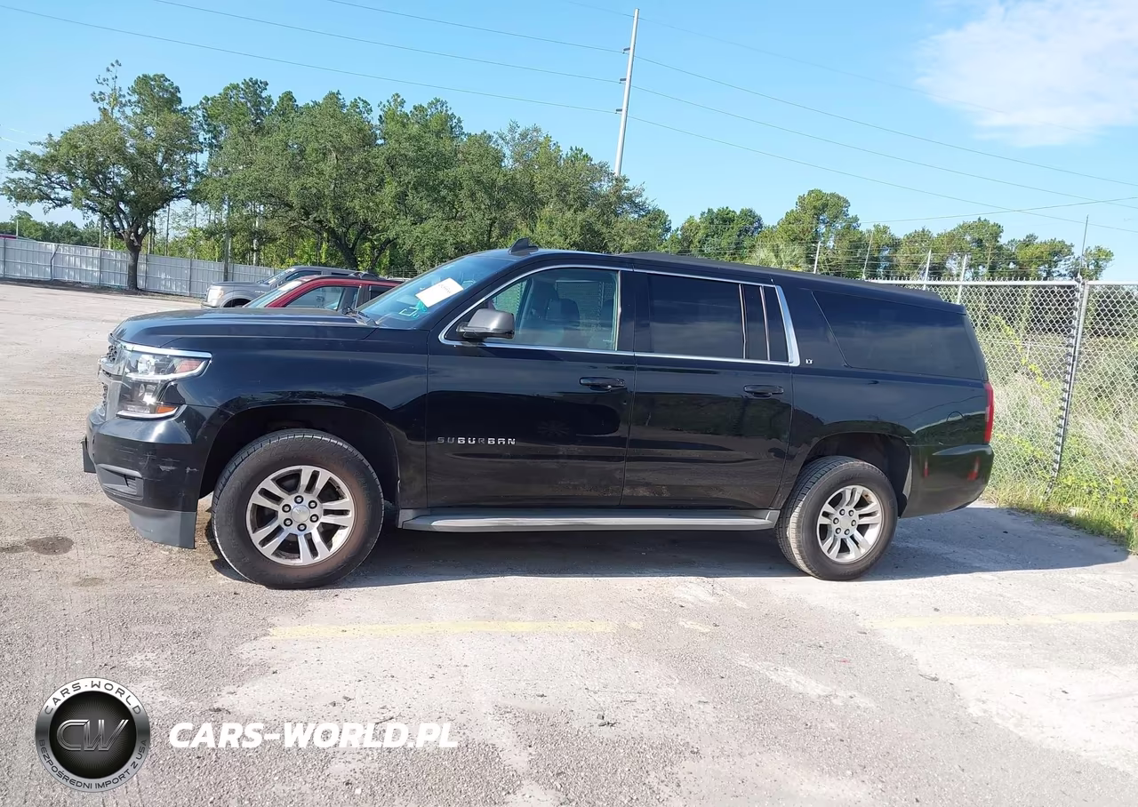2015 Chevrolet Suburban Lt VIN:1GNSKJKC3FR556458 - 14