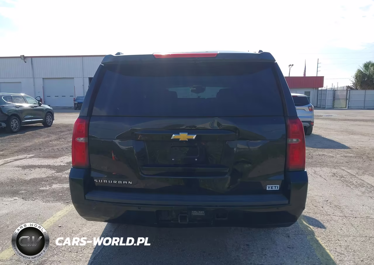 2015 Chevrolet Suburban Lt VIN:1GNSKJKC3FR556458 - 16