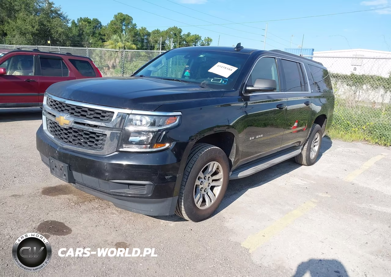 2015 Chevrolet Suburban Lt VIN:1GNSKJKC3FR556458 - 2