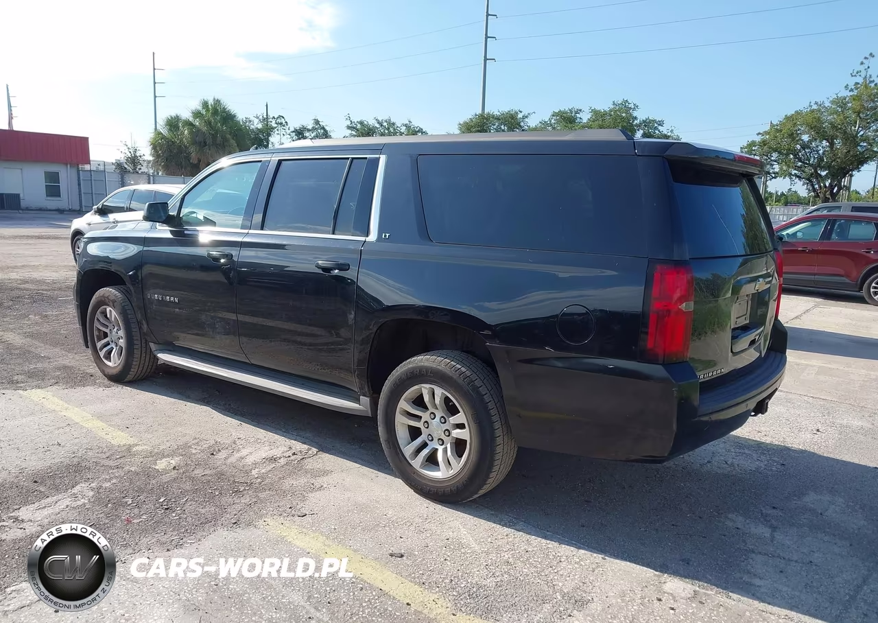 2015 Chevrolet Suburban Lt VIN:1GNSKJKC3FR556458 - 3