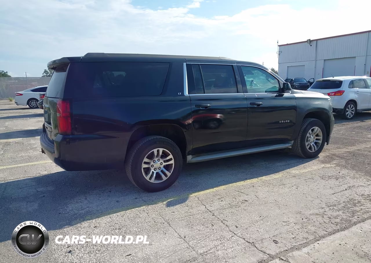 2015 Chevrolet Suburban Lt VIN:1GNSKJKC3FR556458 - 4