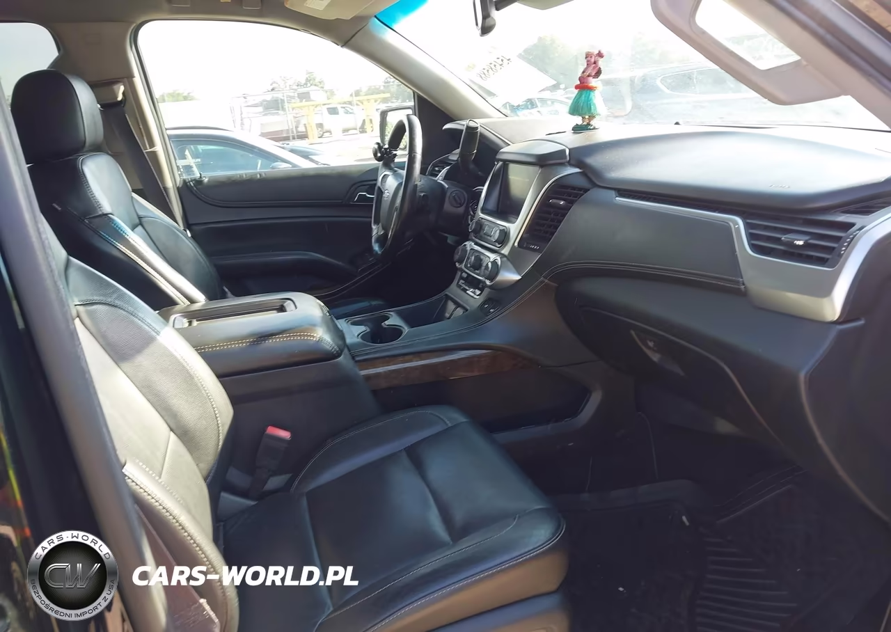 2015 Chevrolet Suburban Lt VIN:1GNSKJKC3FR556458 - 5