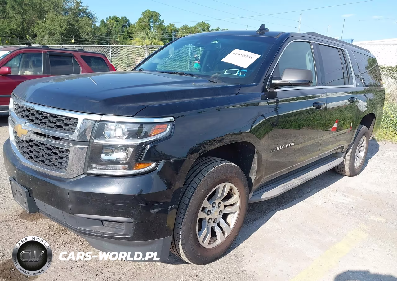 2015 Chevrolet Suburban Lt VIN:1GNSKJKC3FR556458 - 6