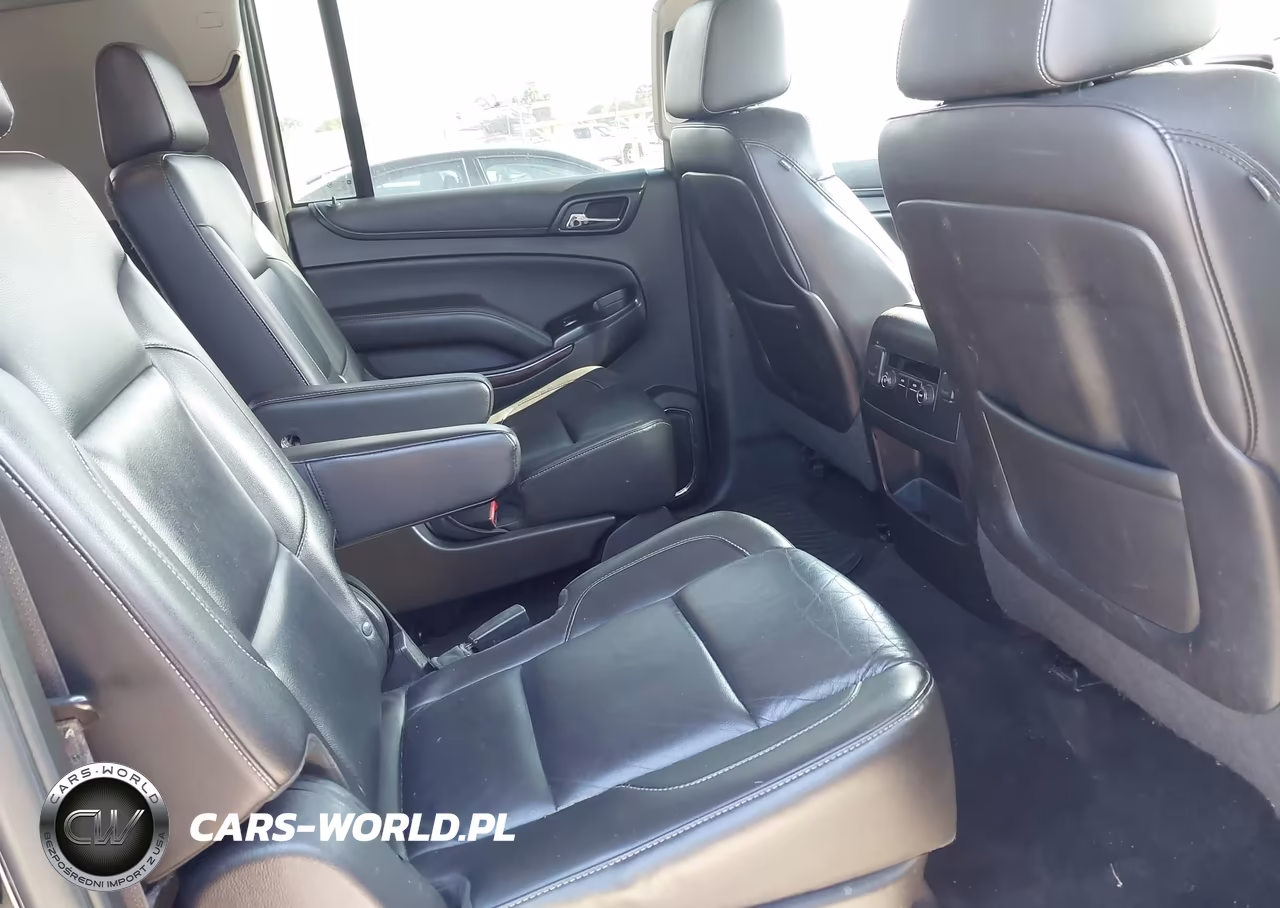 2015 Chevrolet Suburban Lt VIN:1GNSKJKC3FR556458 - 8