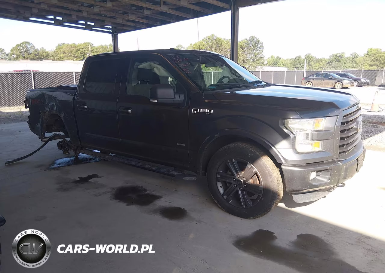 2016 Ford F-150 Lariat-Xl-Xlt – zdjęcie 1 z 16
