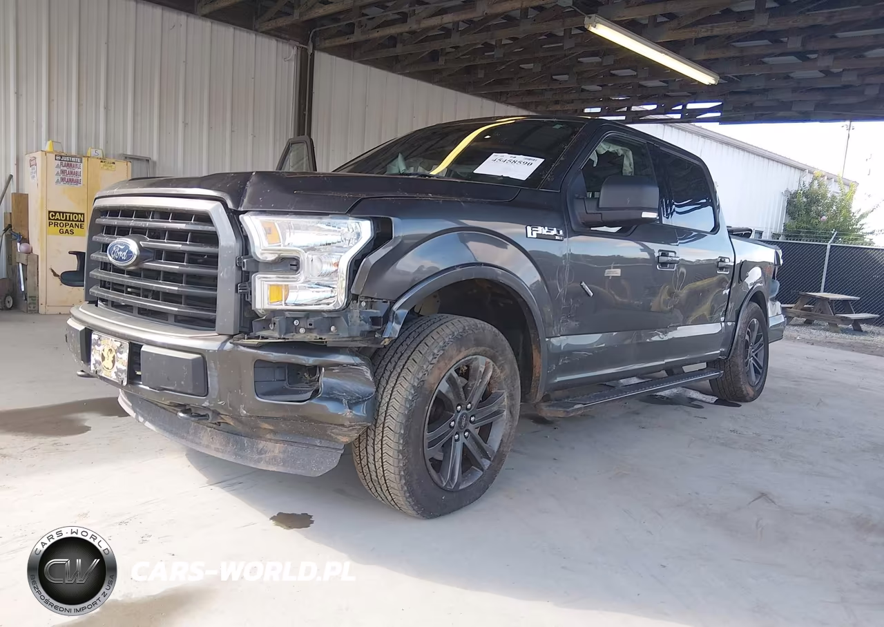 2016 Ford F-150 Lariat-Xl-Xlt VIN:1FTEW1EP7GFB40604 - 2