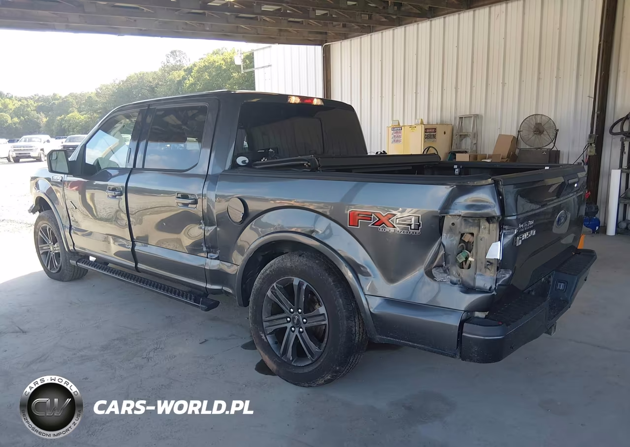 2016 Ford F-150 Lariat-Xl-Xlt VIN:1FTEW1EP7GFB40604 - 3