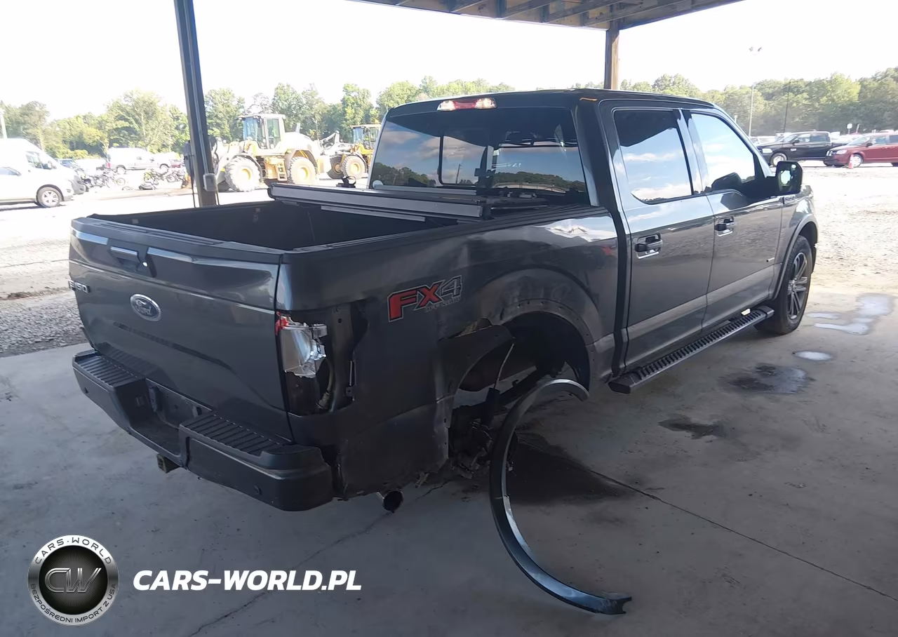 2016 Ford F-150 Lariat-Xl-Xlt VIN:1FTEW1EP7GFB40604 - 4
