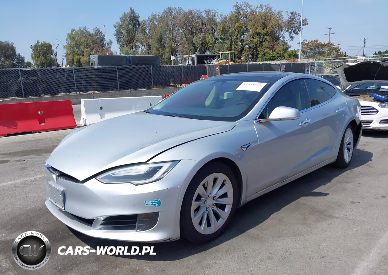 2017 Tesla Model S 60-75 VIN:5YJSA1E11HF199571 - 2
