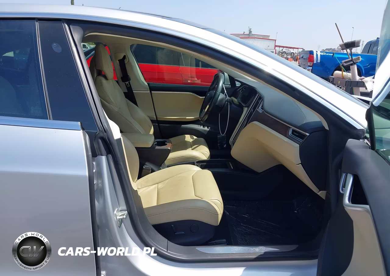2017 Tesla Model S 60-75 VIN:5YJSA1E11HF199571 - 5