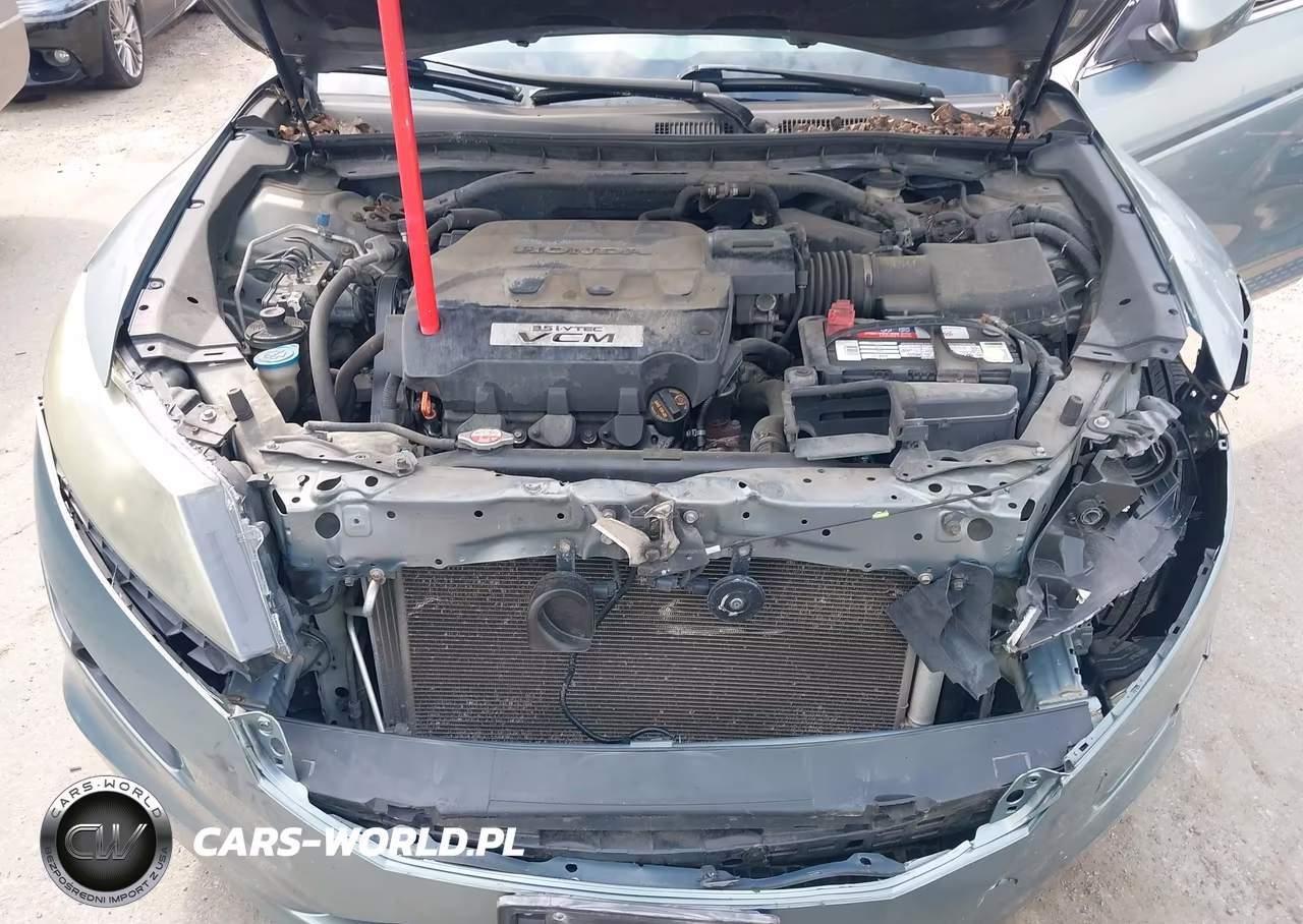 2010 Honda Accord Crosstour Ex-L VIN:5J6TF1H54AL005052 - 10