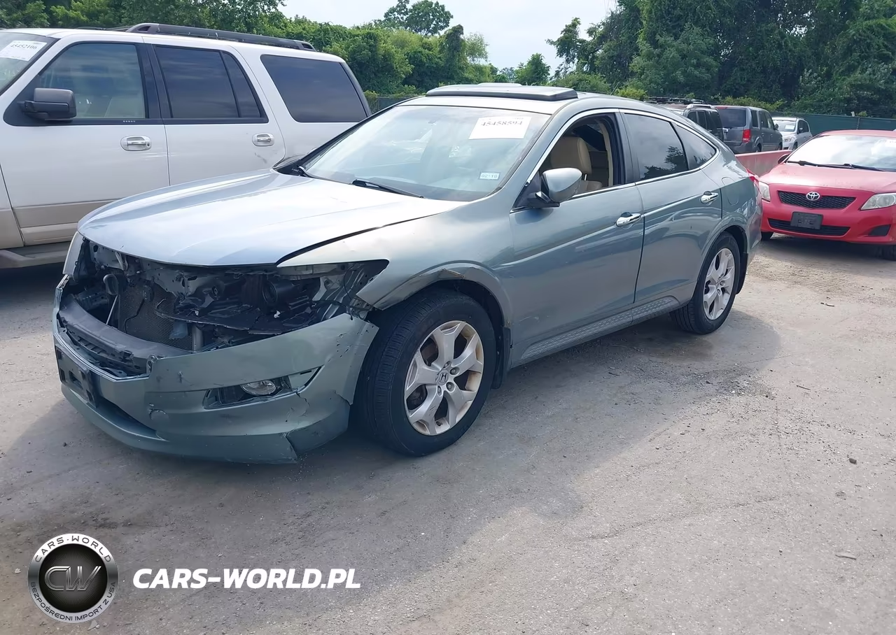 2010 Honda Accord Crosstour Ex-L VIN:5J6TF1H54AL005052 - 2