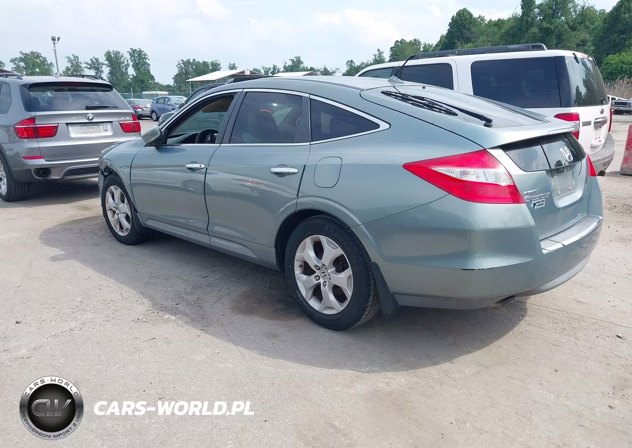 2010 Honda Accord Crosstour Ex-L VIN:5J6TF1H54AL005052 - 3