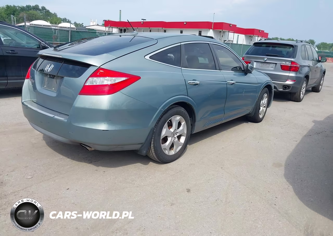 2010 Honda Accord Crosstour Ex-L VIN:5J6TF1H54AL005052 - 4
