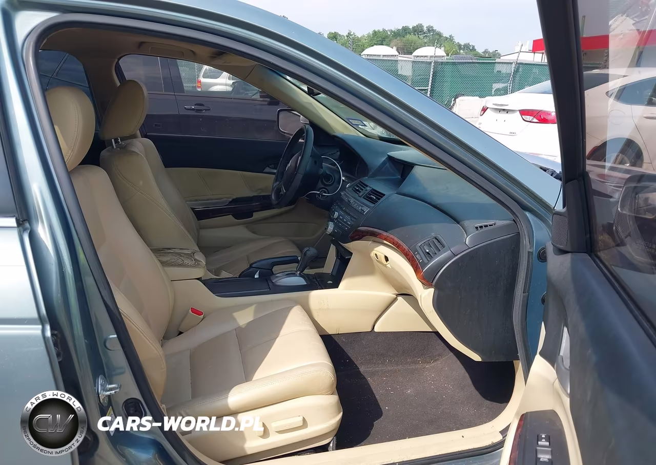 2010 Honda Accord Crosstour Ex-L VIN:5J6TF1H54AL005052 - 5