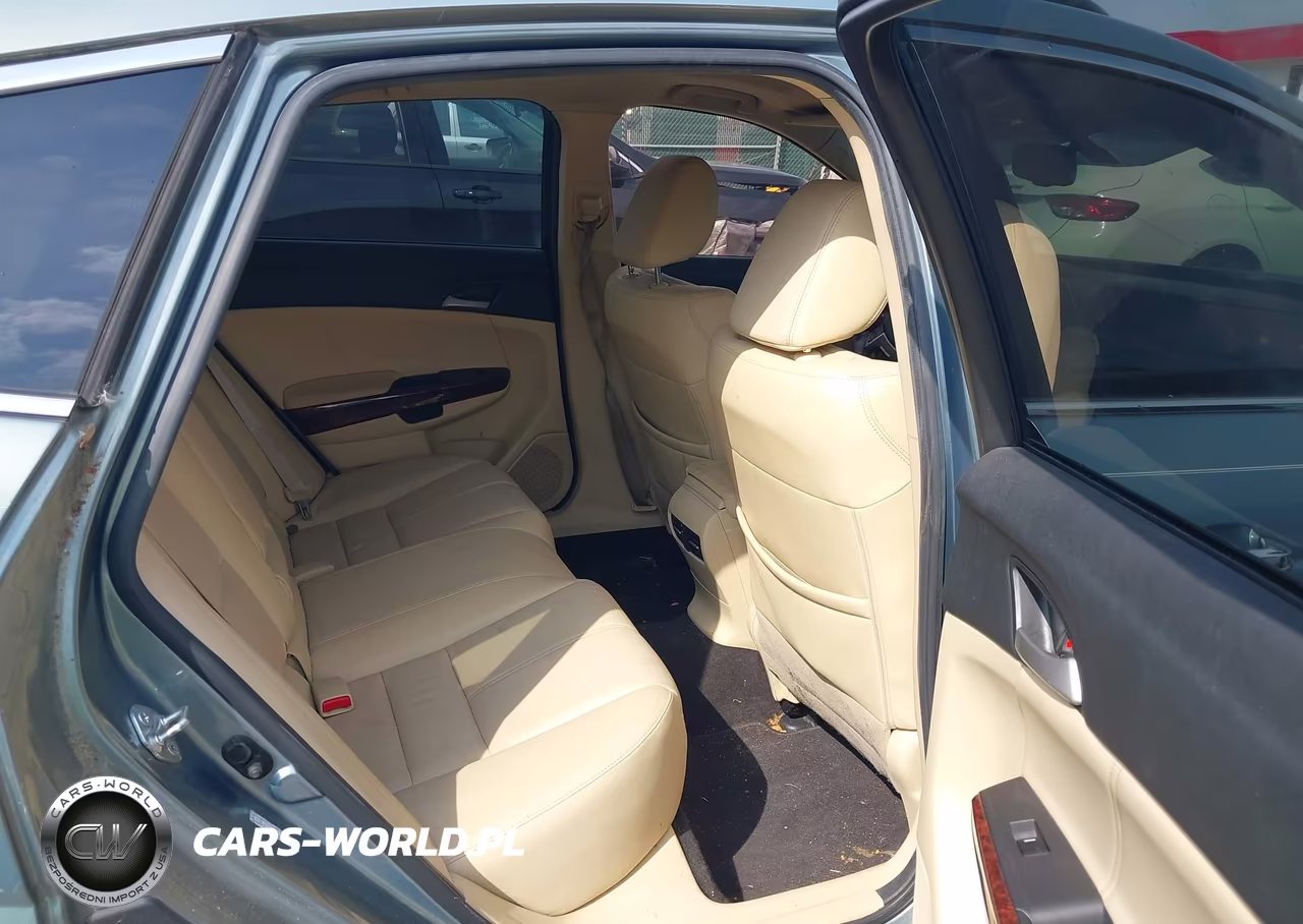 2010 Honda Accord Crosstour Ex-L VIN:5J6TF1H54AL005052 - 8