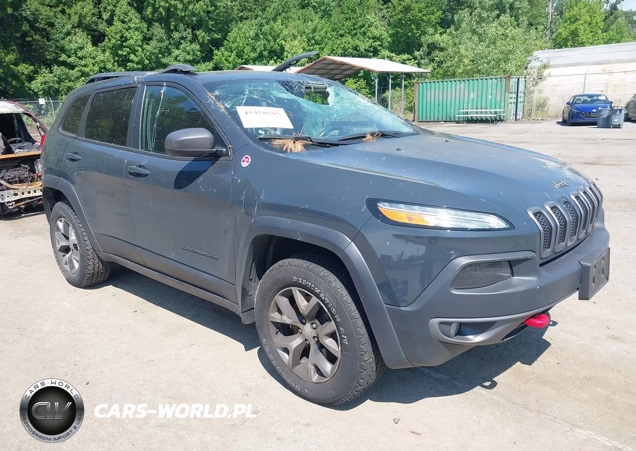 2017 Jeep Cherokee – zdjęcie 1 z 16