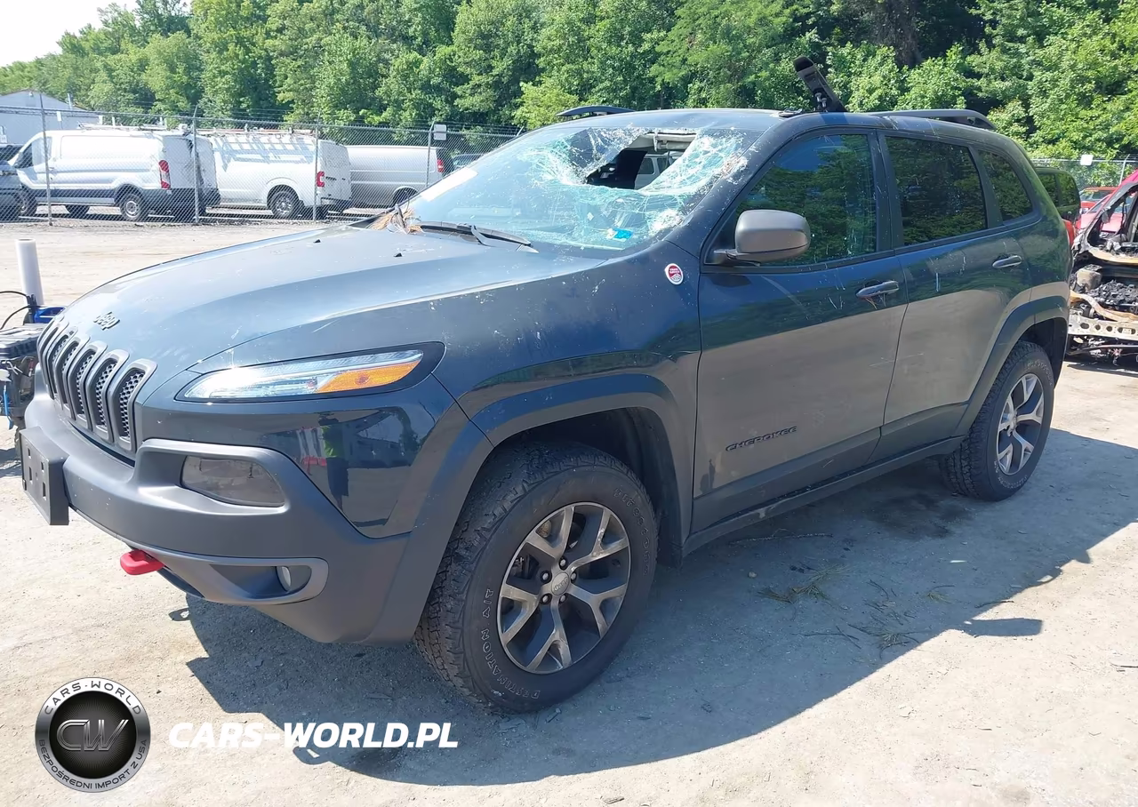 2017 Jeep Cherokee VIN:1C4PJMBB6HW551494 - 2