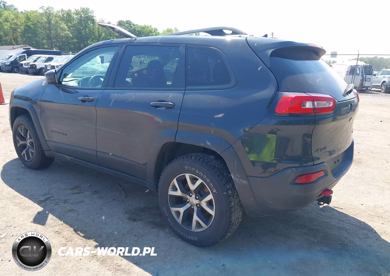2017 Jeep Cherokee VIN:1C4PJMBB6HW551494 - 3