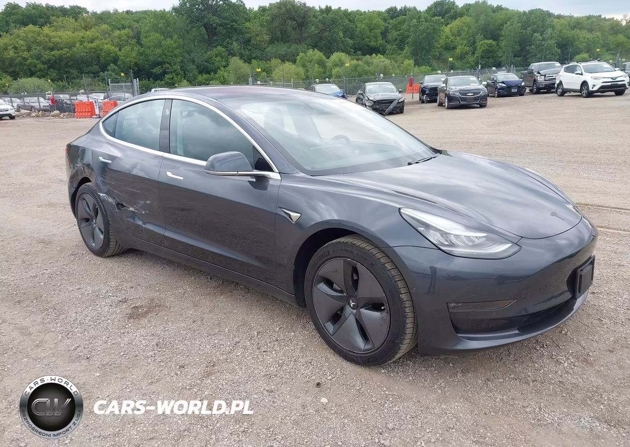 2018 Tesla Model 3 Long Range-Mid Range