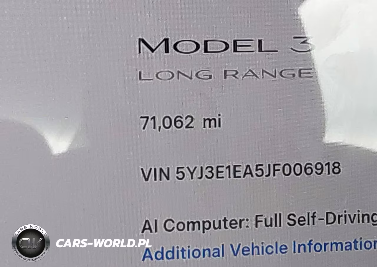 2018 Tesla Model 3 Long Range-Mid Range VIN:5YJ3E1EA5JF006918 - 14