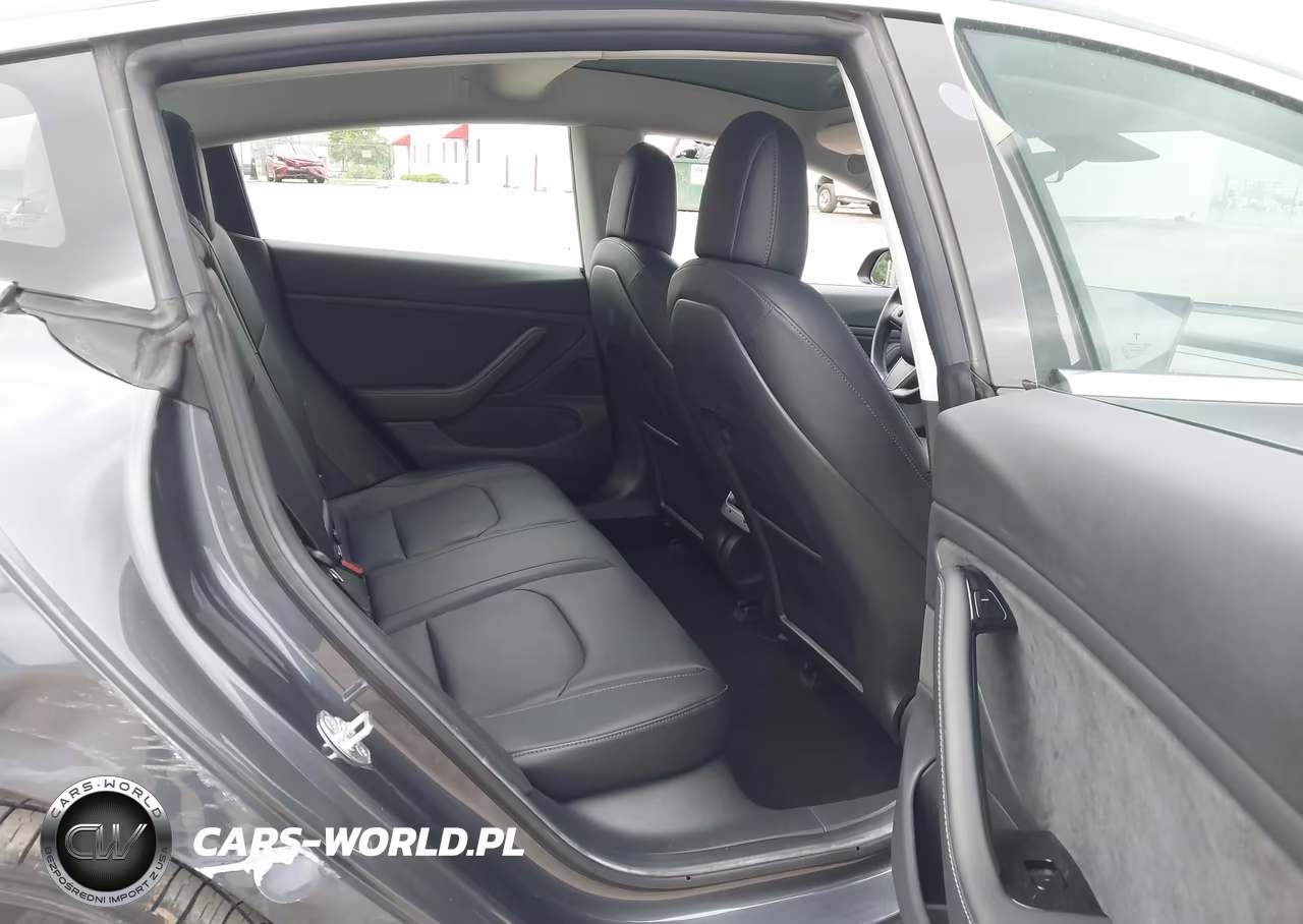 2018 Tesla Model 3 Long Range-Mid Range VIN:5YJ3E1EA5JF006918 - 8