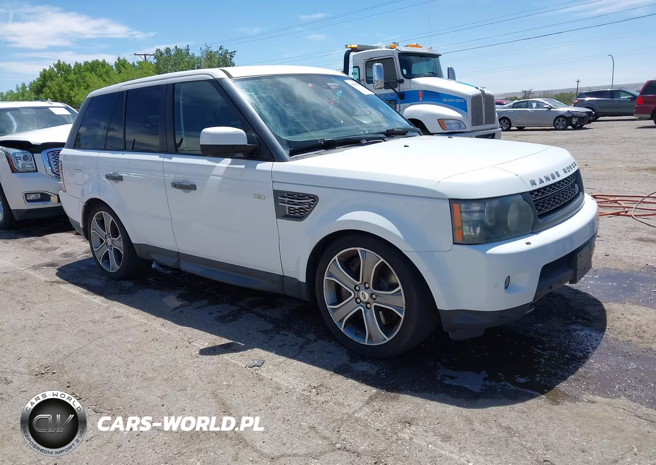 2011 Land Rover Range Rover Sport Supercharged – zdjęcie 1 z 12