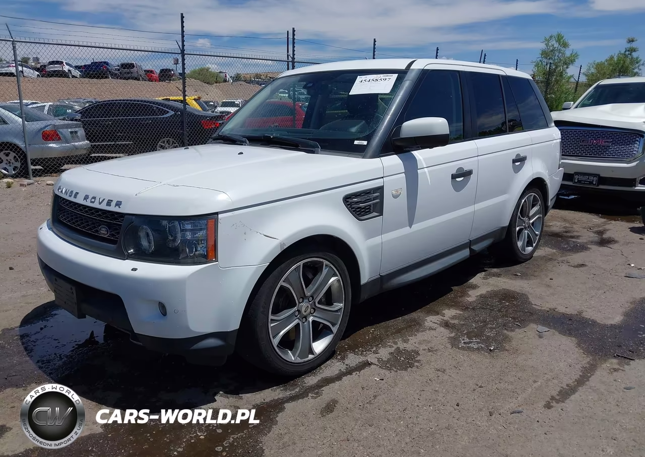 2011 Land Rover Range Rover Sport Supercharged VIN:SALSH2E43BA713974 - 2
