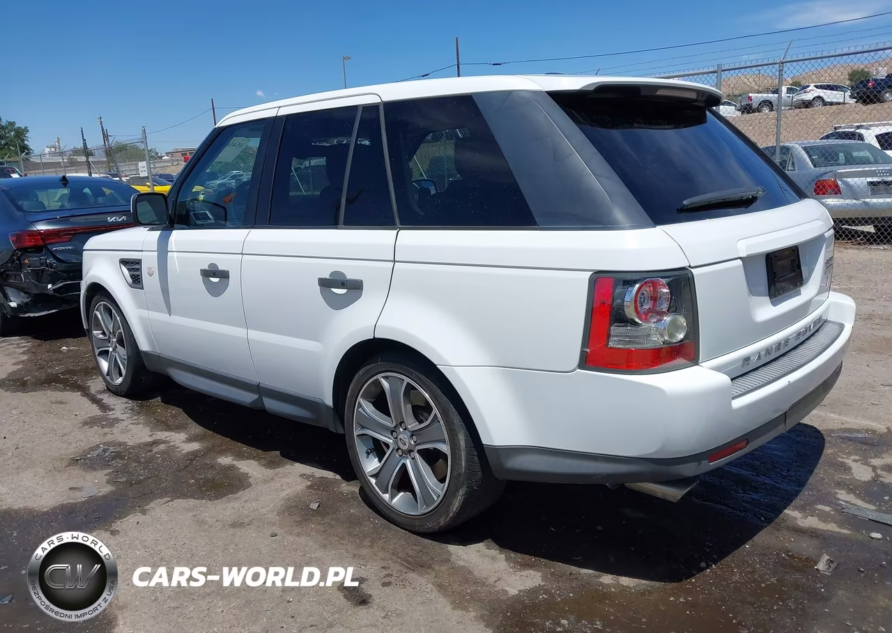 2011 Land Rover Range Rover Sport Supercharged VIN:SALSH2E43BA713974 - 3