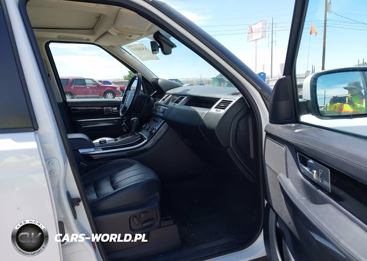 2011 Land Rover Range Rover Sport Supercharged VIN:SALSH2E43BA713974 - 5