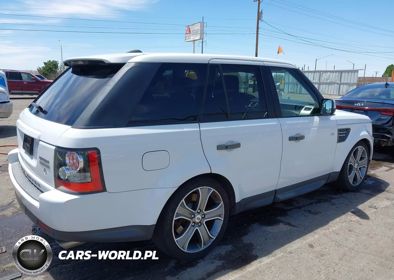 2011 Land Rover Range Rover Sport Supercharged VIN:SALSH2E43BA713974 - 6