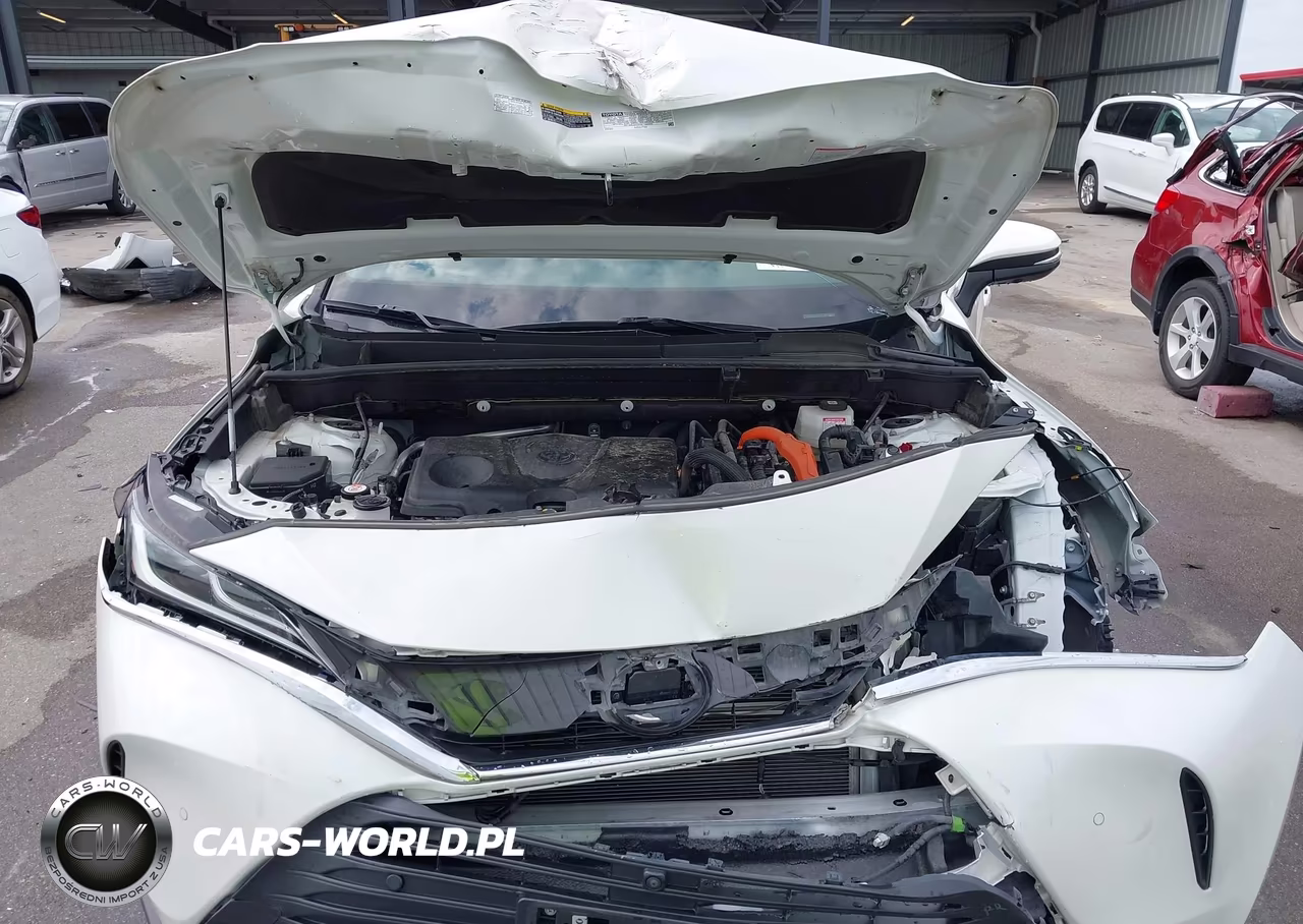 2021 Toyota Venza Limited VIN:JTEAAAAH8MJ024280 - 10