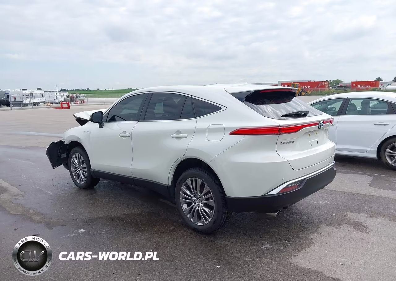 2021 Toyota Venza Limited VIN:JTEAAAAH8MJ024280 - 15