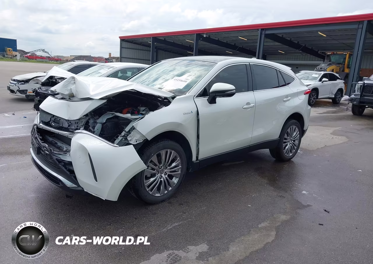 2021 Toyota Venza Limited VIN:JTEAAAAH8MJ024280 - 2
