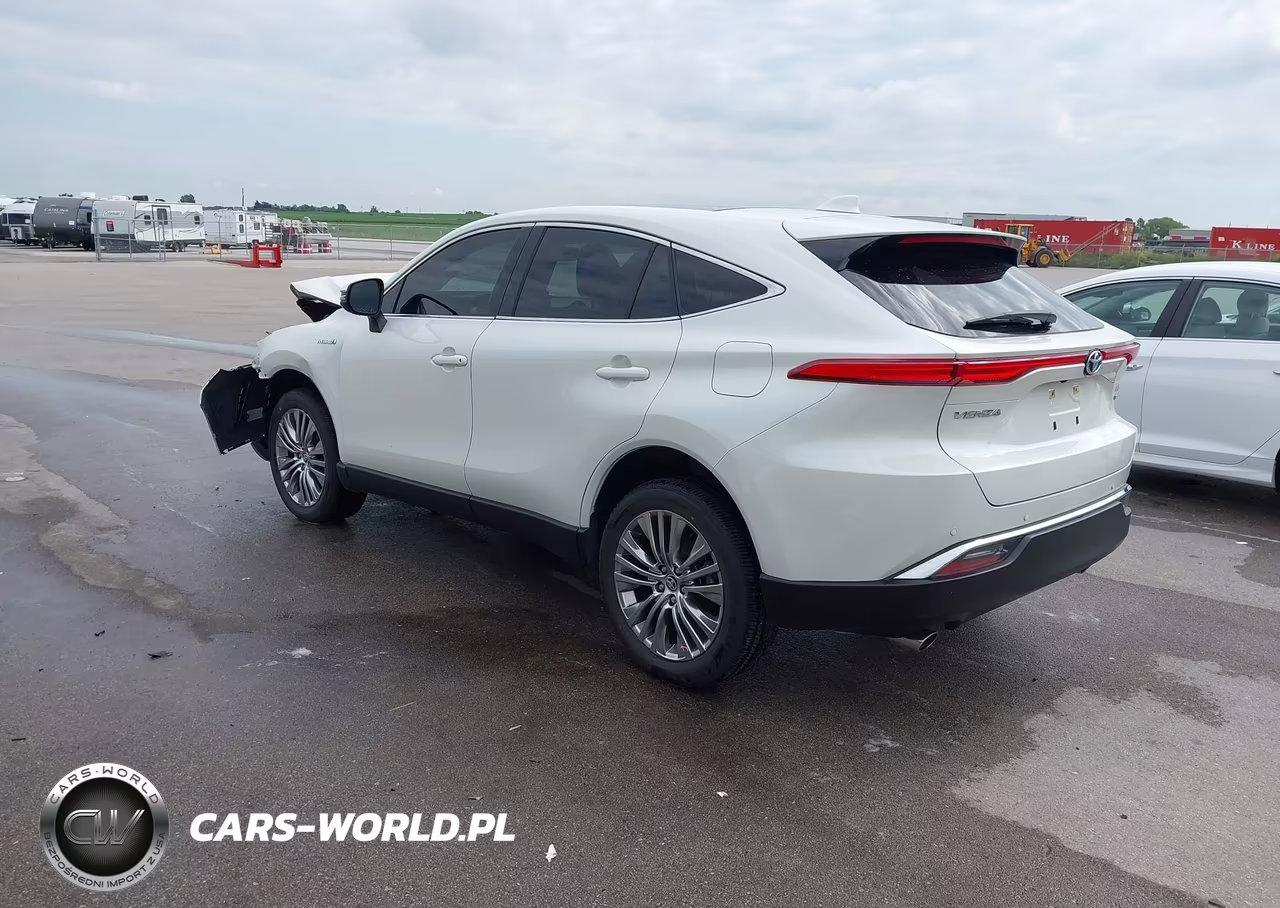 2021 Toyota Venza Limited VIN:JTEAAAAH8MJ024280 - 3