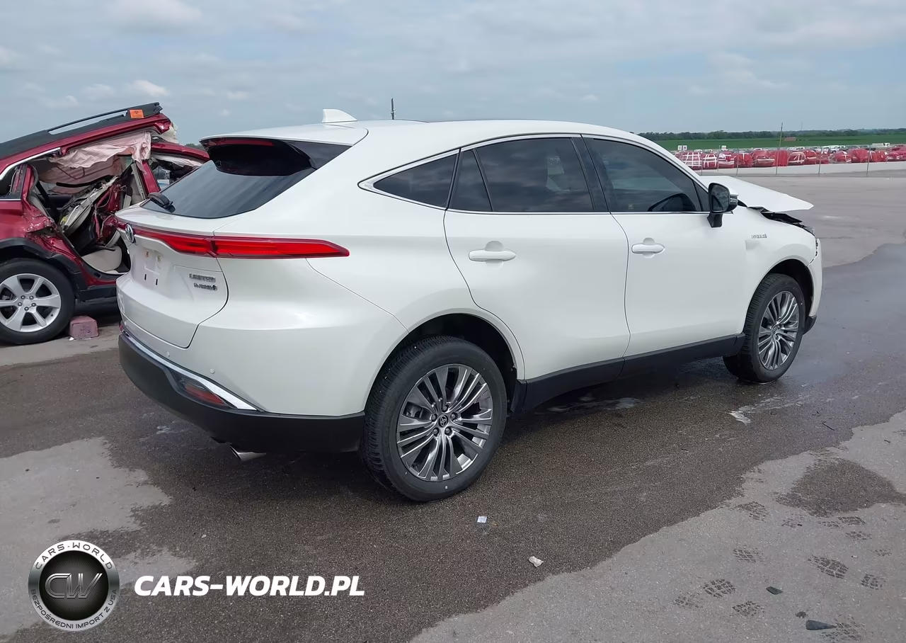 2021 Toyota Venza Limited VIN:JTEAAAAH8MJ024280 - 4